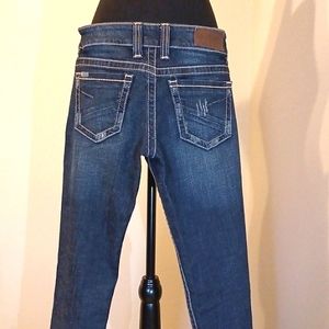B.K.E. denim Payton size 25 R NWOT